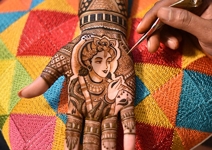 Festivals Mehandi Artist
