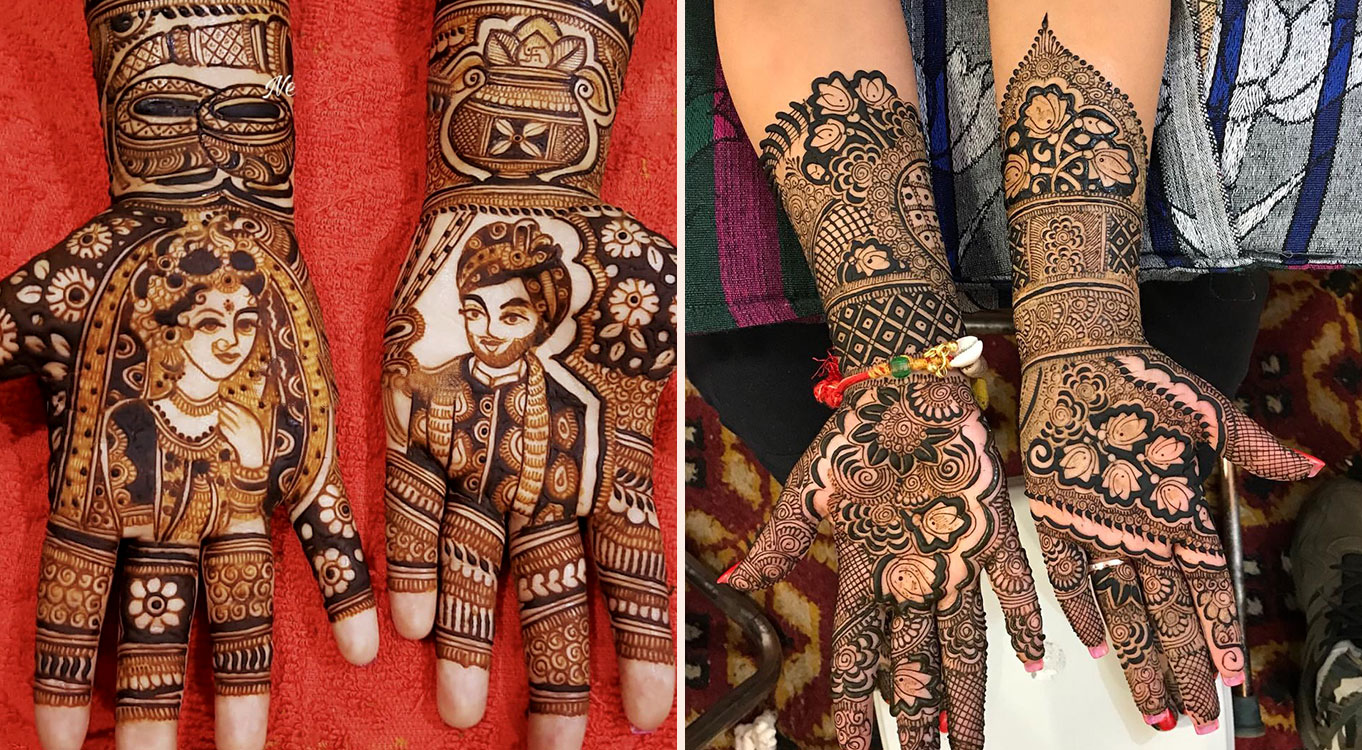 Professional Mehandi Artist in India
