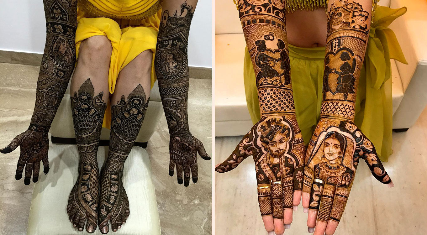 Best Wedding Mehandi Artist