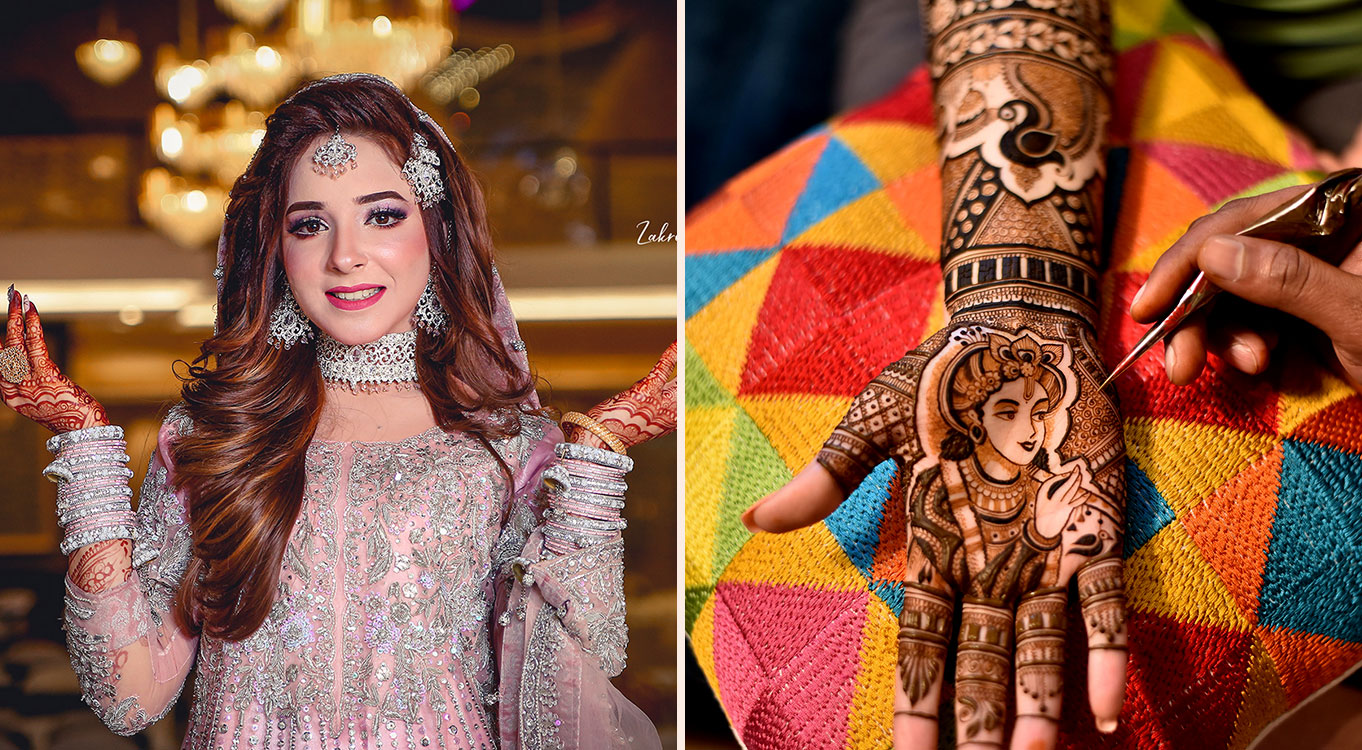 Festivals Mehandi Artist in India
