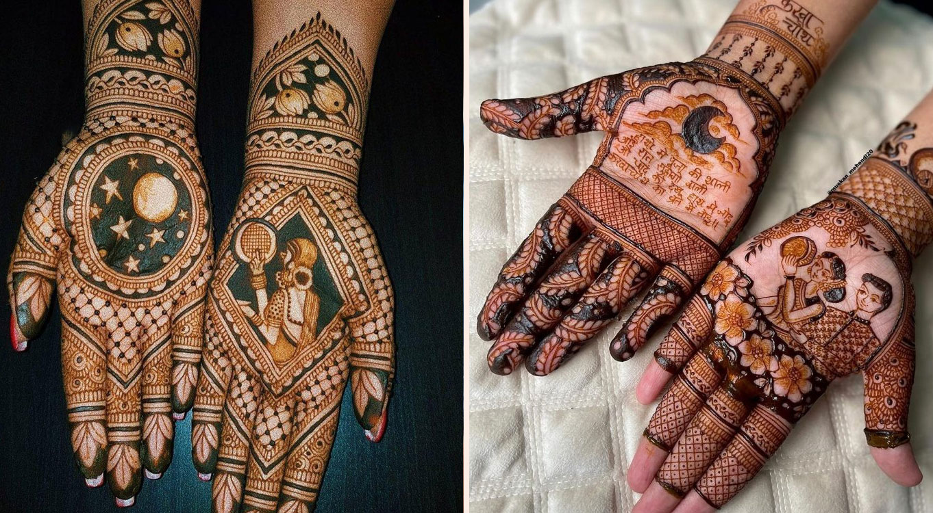 Karwa Chauth Mehndi